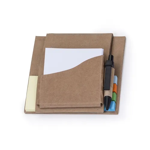 #Bloco de Anotação com Autoadesivos e Caneta-12519-PRE