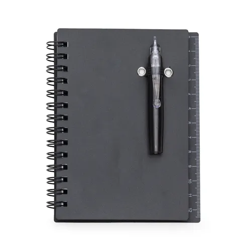 #Bloco de Anotação com Autoadesivos e Caneta-P@12328