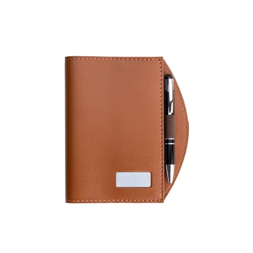 #Bloco de Anotações Bidim com Caneta-P@13964