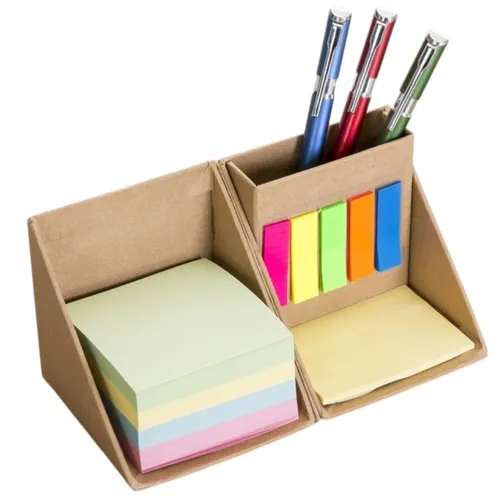 Bloco de Anotações Corporativo Cubo Personalizado-12516