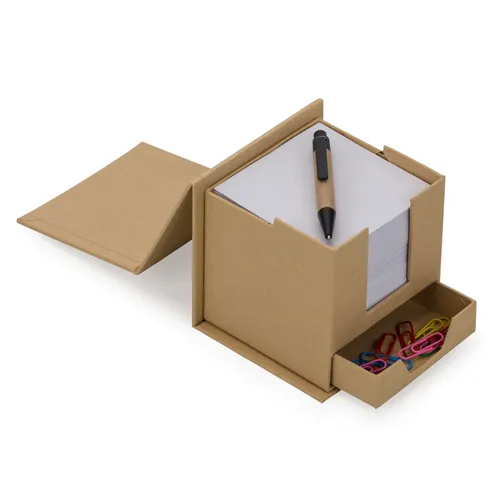 #Bloco de Anotações Cubo com Caneta-P@13146
