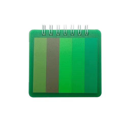 Bloco de Anotações com Autoadesivos-18557