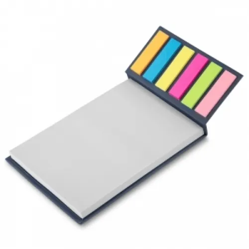 Bloco de Anotações com Autoadesivos-14096