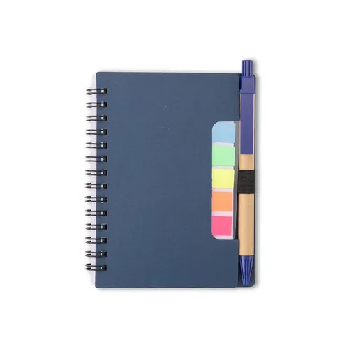 Bloco de Anotações com Autoadesivos e Caneta-19134