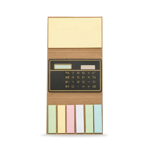 #Bloco de Anotações com Calculadora-P@1600