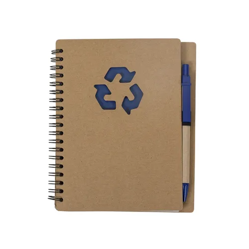 #Bloco de Anotações com Caneta-P@12711