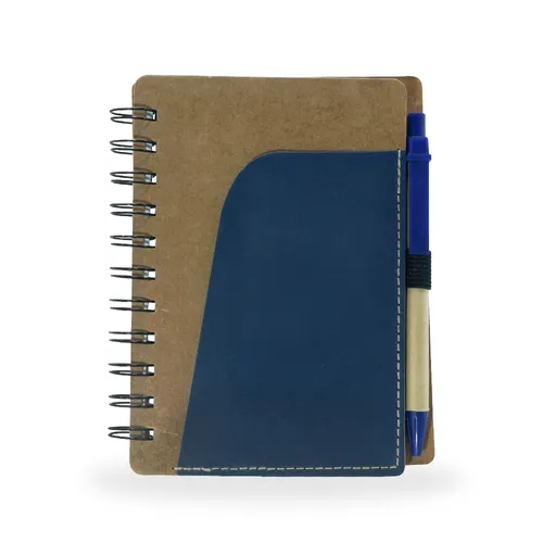 #Bloco de Anotações com Caneta-P@13399