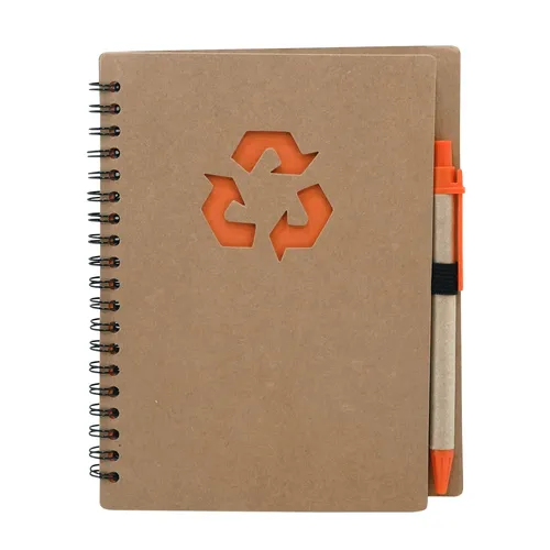 #Bloco de Anotações com Caneta-P@12242