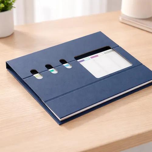 Bloco de Anotações com Suporte-19082