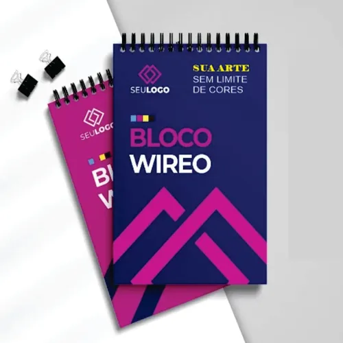 Bloco de anotações 87x144 mm-E0061