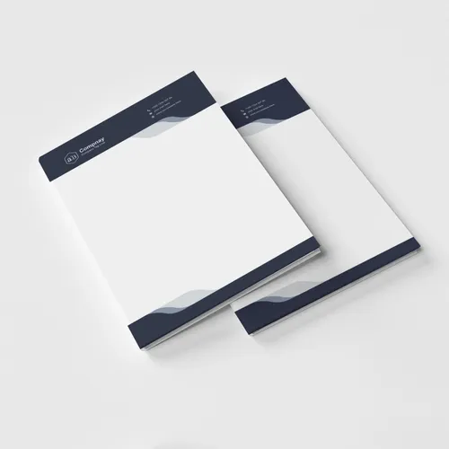 Bloco de anotações tipo talão sem capa-BLB 001