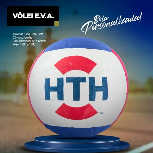 Bola de Vôlei EVA promocional-BLVO-EVA