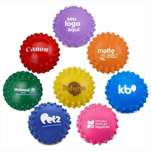 Bolinha Anti-Stress CRAVOS Vinil 5,5cm-FOR-CI405