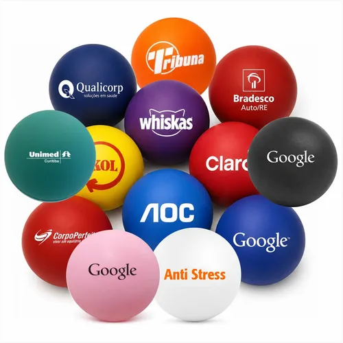 Bolinha Anti-Stress LISA Vinil 5,5cm-FOR-CI404