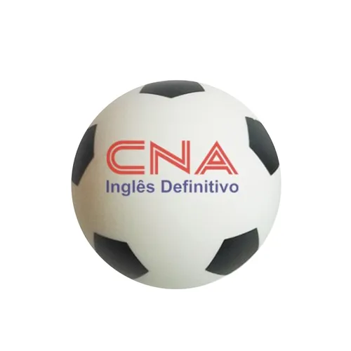 Bolinha de Futebol Anti Stress Oca Personalizada-LN343MGB1046