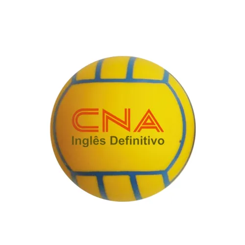 Bolinha de Vôlei Anti Stress Oca Personalizada-LN343MGB010