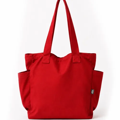 Bolsa Confeccionada em lona de algodão 50x50x10-BC0008SL
