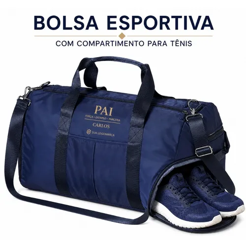 Bolsa de Viagem 23L Personalizada – Smart Travel Bag-BE36