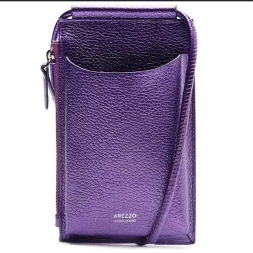 Bolsa Porta Celular em Couro Sintetico-AFK-772390