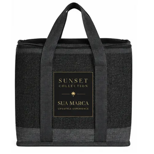 Bolsa Térmica 12 Litros Personalizada com Alça Ajustável-02596