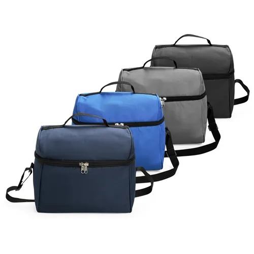 Bolsa Térmica 14 Litros Personalizada com Bolso Frontal-15273