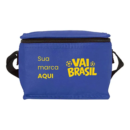 Bolsa Térmica 5 Litros - Brasil em Movimento – Copa 2026-06047-COPA