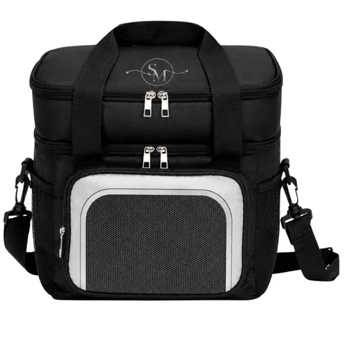 Bolsa Térmica Duplo Compartimento -12 Litros -BT076