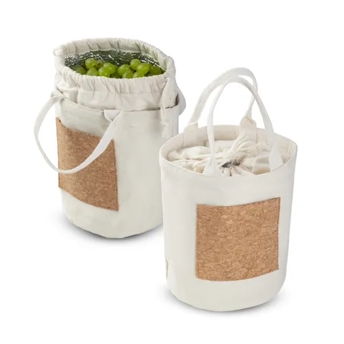 Bolsa Térmica em algodão e cortiça-BT212