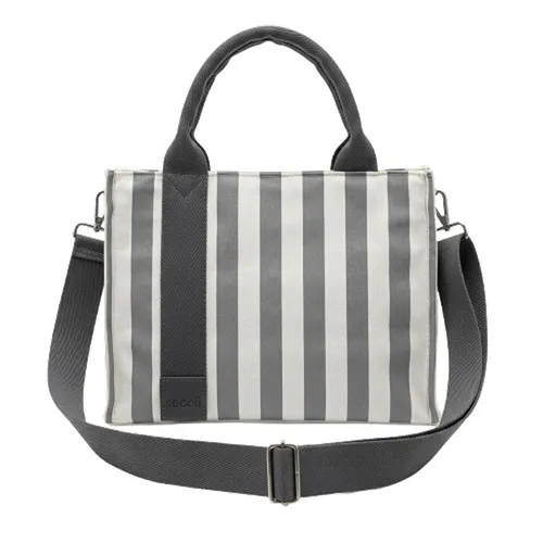 Bolsa Tote Bag com Alça Detalhada-SAC-14363