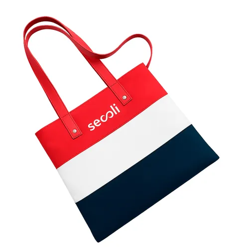 Bolsa Tricolor - Destaque em cores marcantes-SAC-806