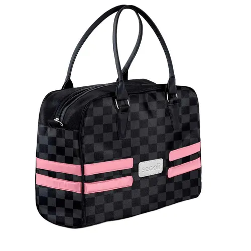 Bolsa de Viagem com Faixas-MAL-1903A