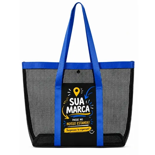 Bolsa personalizada para feiras e eventos -B066