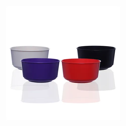 Bowl 350ml em PP sem tampa-LN250PMB350