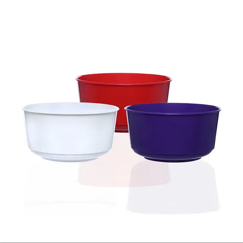 Bowl 500ml em PP sem tampa-LN250PMB500