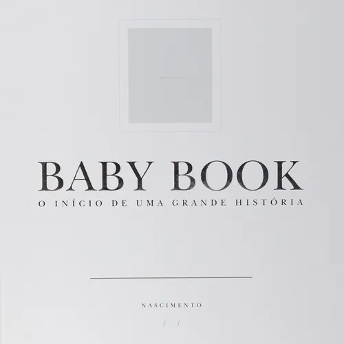 Box Baby Book Premium-RDB14903