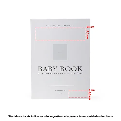 Box Baby Book Premium-KPX14903