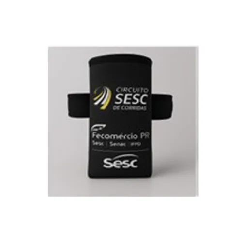 Braçadeira Promocional Viés e Velcro Personalizada-2313BL