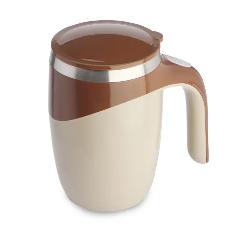 Caneca Mixer - Marrom, 380ml-CA0170-MA Caneca Mixer - Marrom, 380ml-CA0170-MA