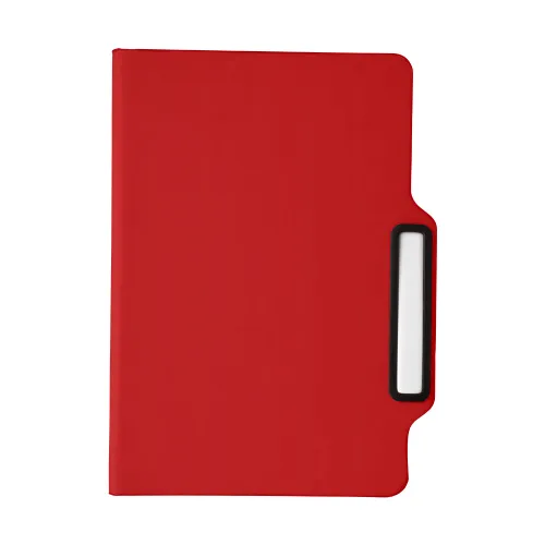 Caderno A5 Capa em PU c/ Caneta-CAD004C
