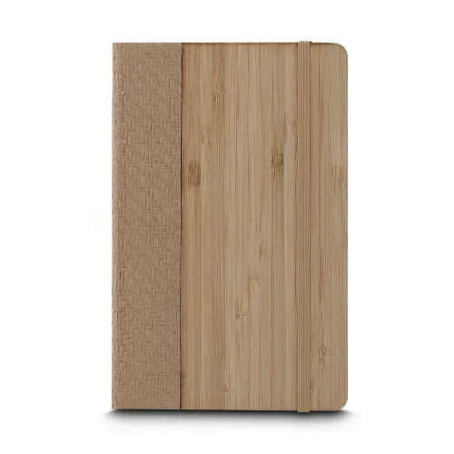 Caderno Capa em Bambu-CAD009