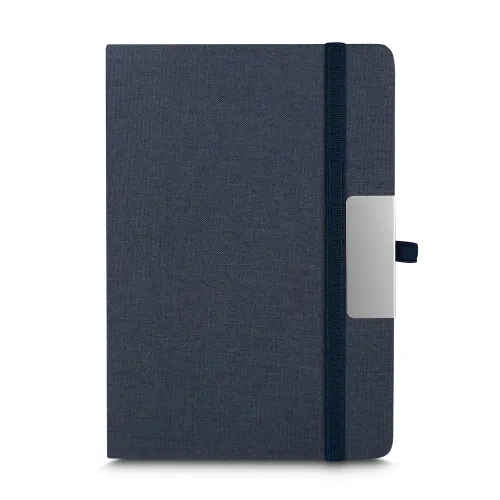 Kit Escritório Capa em RPET e Caneta Metalica-CAD155