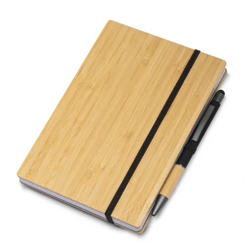 Caderno Capa em Bambu-CAD200P