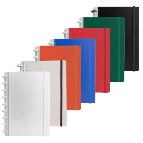 Caderno capa dura-CAD355