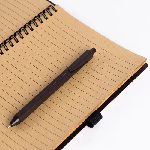 Caderno Capa PP c/ Caneta-CAD370P