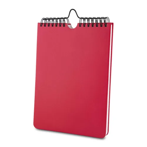 Caderno Planner com capa em PU-CAD435