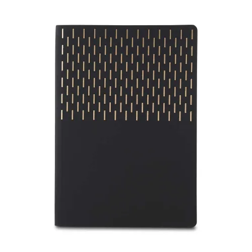 Kit Escritório Capa em PU e Caneta Metalica-CAD450