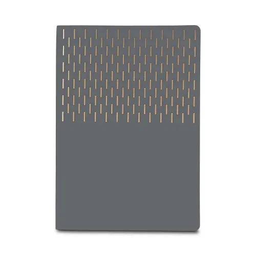 Kit Escritório Capa em PU e Caneta Metalica-CAD450