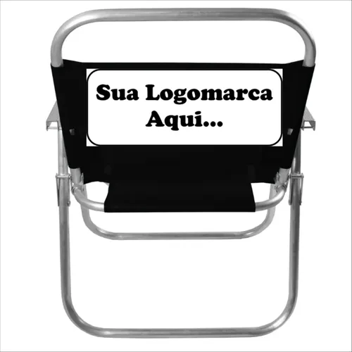 CADEIRA DE PRAIA REFORÇADA 130Kg -CR114