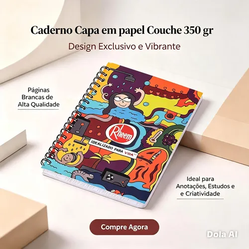 CADERNO LINHA BÁSICO PRÓ-CADM3000COU