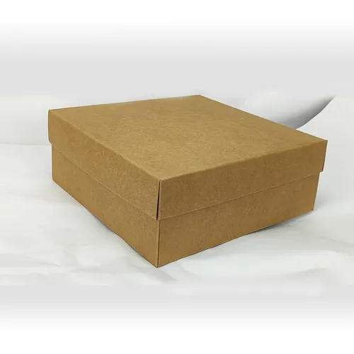CAIXA KRAFT 300G - 24X24X9cm-SHEMB006